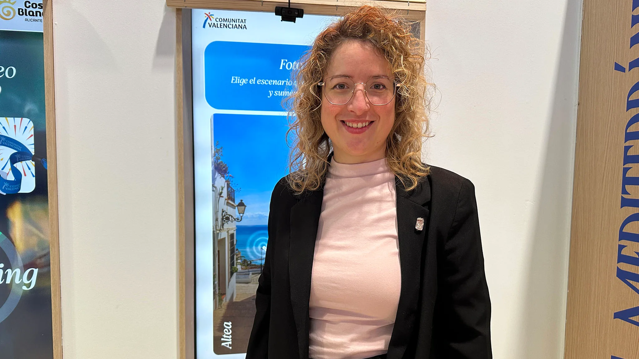 mireia ripoll concejala de planificacion turistica de calp en fitur 2026