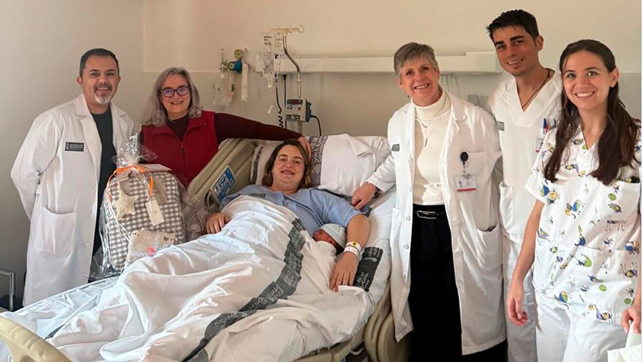 Nace el primer bebé de la Marina Alta en el Hospital de Dénia en 2026
