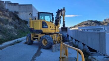 nuevo paso para devolver la normalidad a balcon de bernia tras las lluvias de 2022