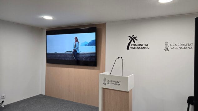 Imagen: Pase de la campaña 'Todo lo que está bien está en Calp' en Fitur