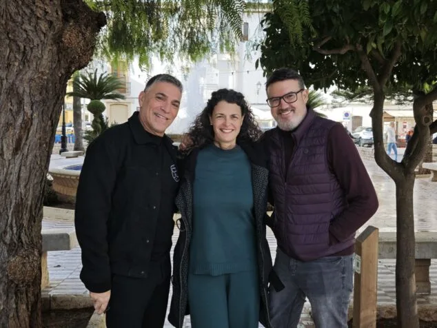 Se abren las inscripciones para la segunda edición de «Benissa en Corto» 1 Imagen: Pedro Font, María Mas y Raúl Martínez, impulsores del festival «Benissa en Corto»