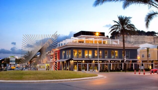 Peix Brases, een restaurant met een Michelinster en bekroond met 2 Repsol Suns.