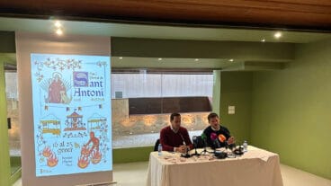 Presentación de la Fira i Porrat de Benissa 2026