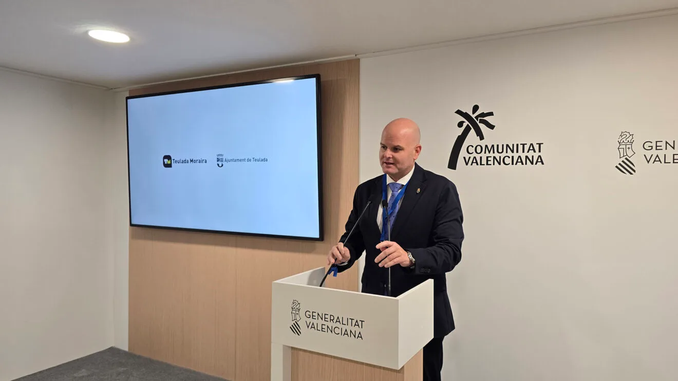 Presentación 'Dos almas,un destino.Teulada Moraira' Fitur 07