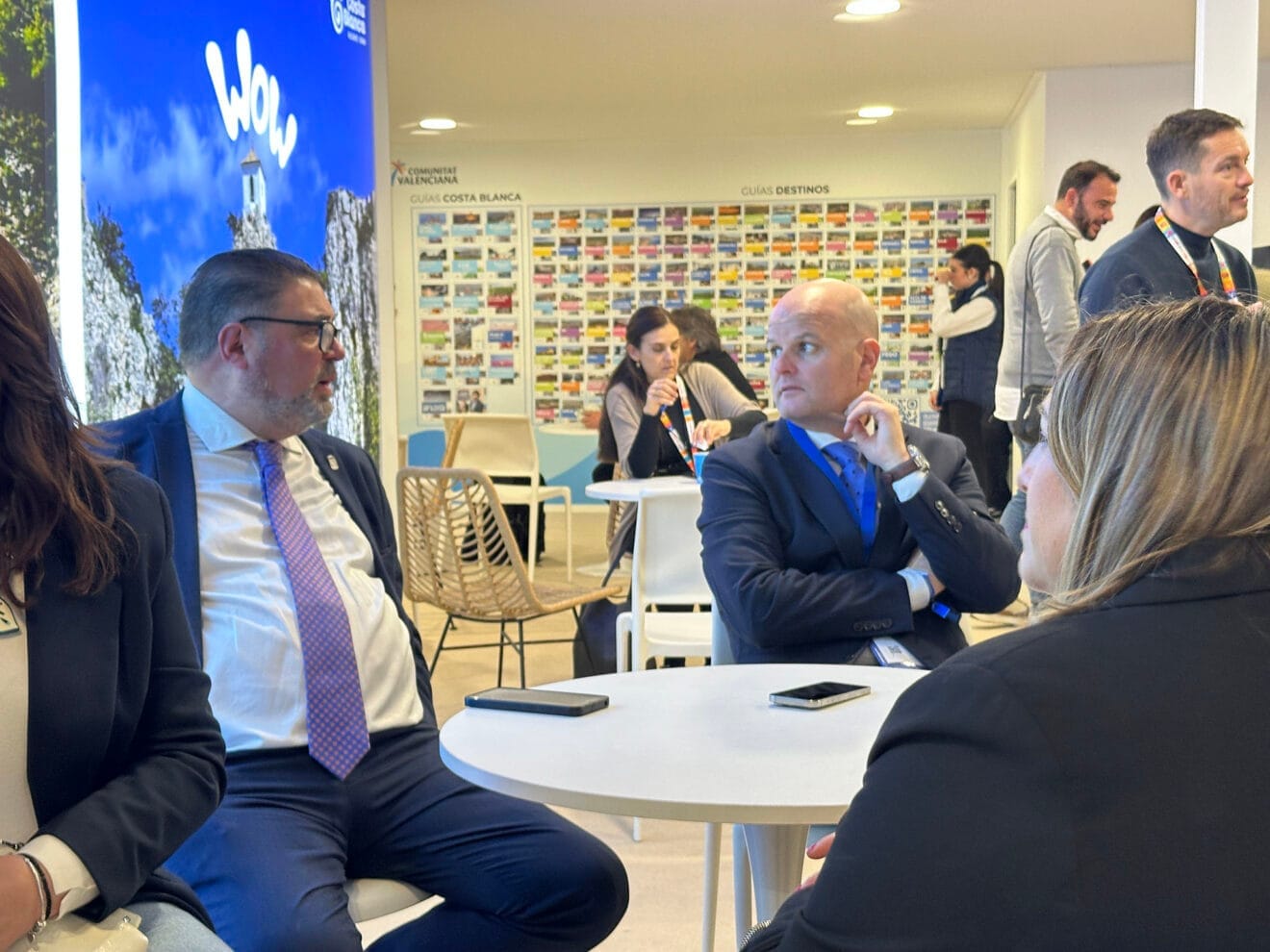 Presentación 'Dos almas,un destino.Teulada Moraira' Fitur 10