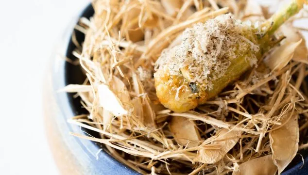 Valencianische Produkte in Gerichten, die Meer und Berge in Einklang bringen