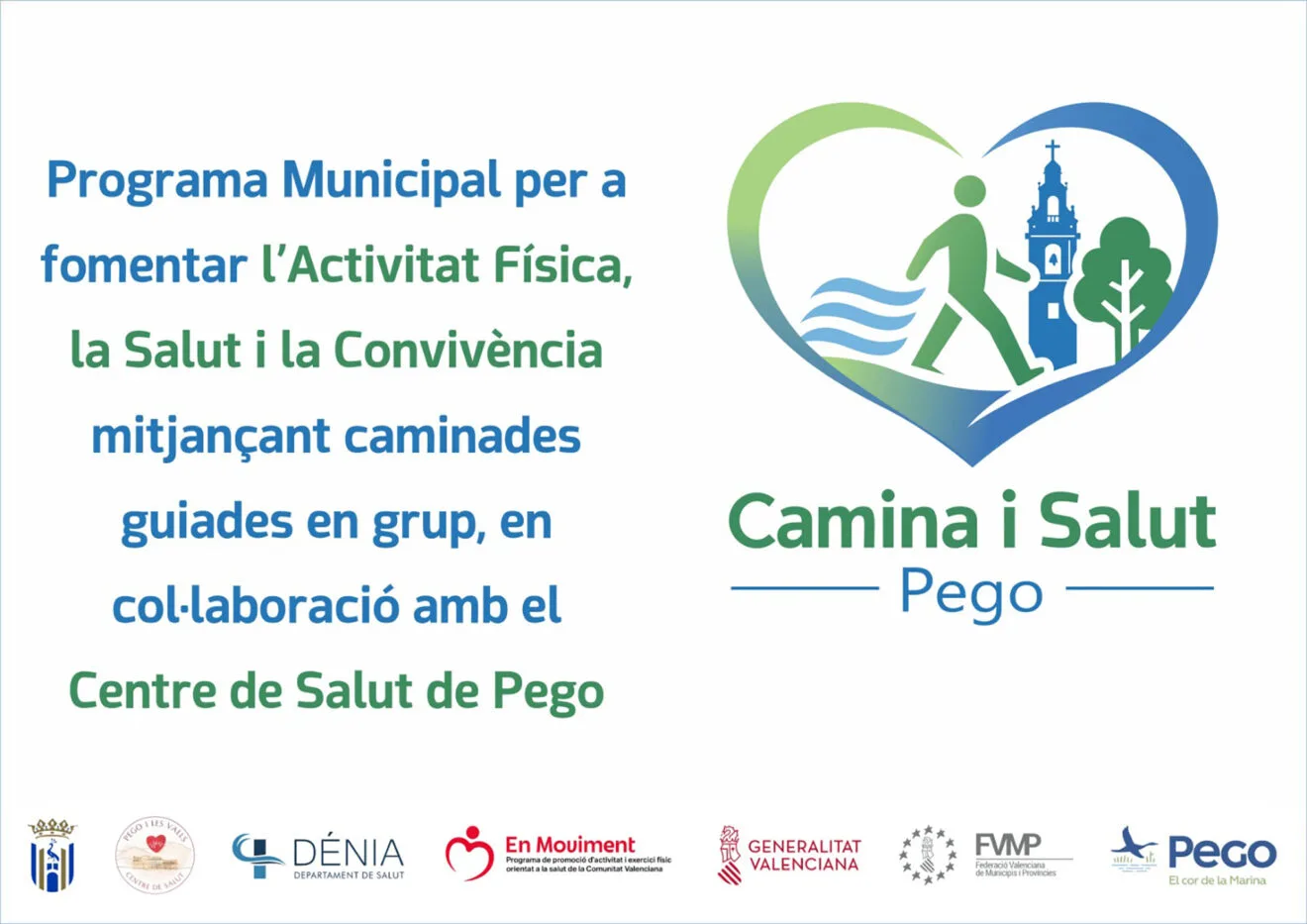 Programa 'Camina y salud' de Pego