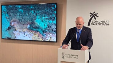 Raúl Llobell explica la campaña ‘Dos almas,un destino.Teulada Moraira’ en su intervención en Fitur 2026