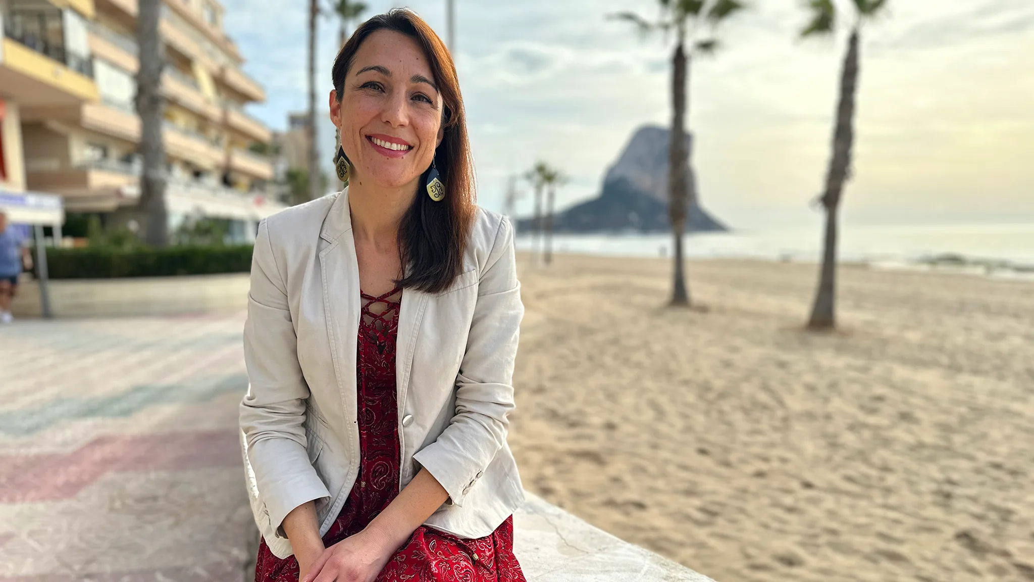 rebeca merchan concejala y portavoz de somos calpe en el ayuntamiento de calp archivo
