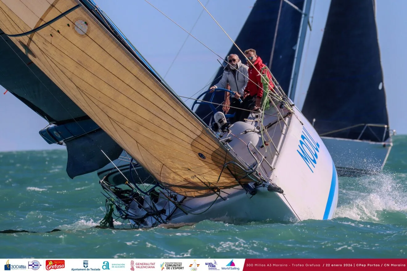 Regata 300 millas Moraira | Foto Pep Portás