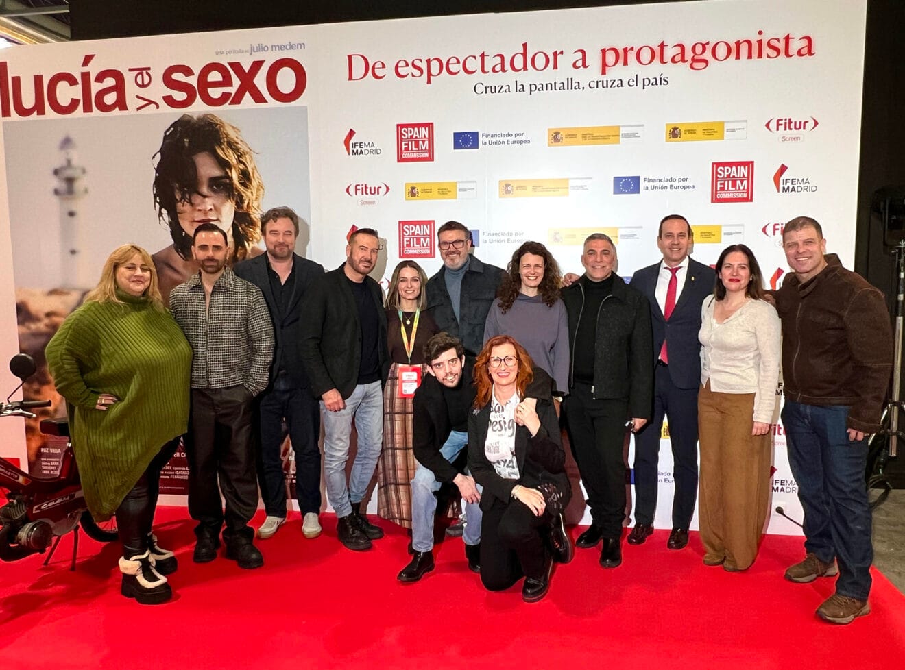 Representantes del Festival Benissa en corto en FITUR 2026