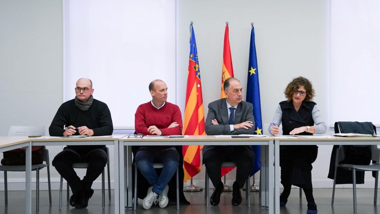 Reunión de la Comisión de Espectáculos Públicos en la que la Conselleria de Emergencias e Interior presentó el proyecto del nuevo reglamento de bous al carrer