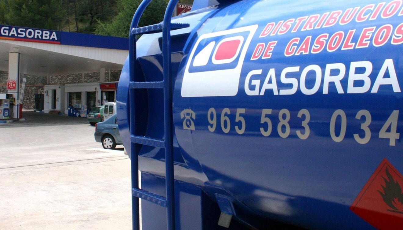 Suministro de gasóleo C a domicilio en la Marina Alta