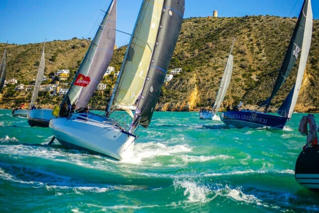 Moraira vive unas durísimas 300 Millas A3 dominadas por Computer y Falapouco 3 Imagen: XXV 300 millas a3 Trofeo Grefusa Moraira