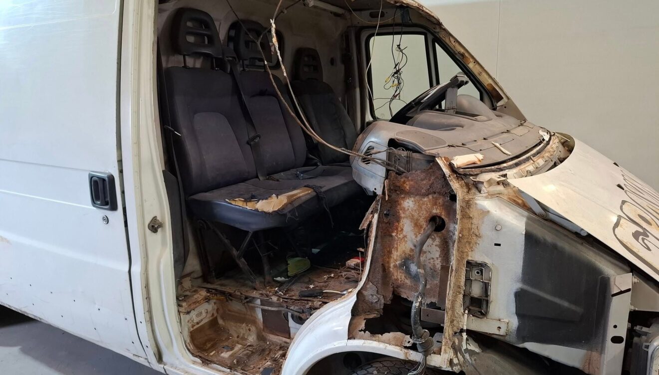 Así afecta el estado de la chapa a la seguridad de tu coche