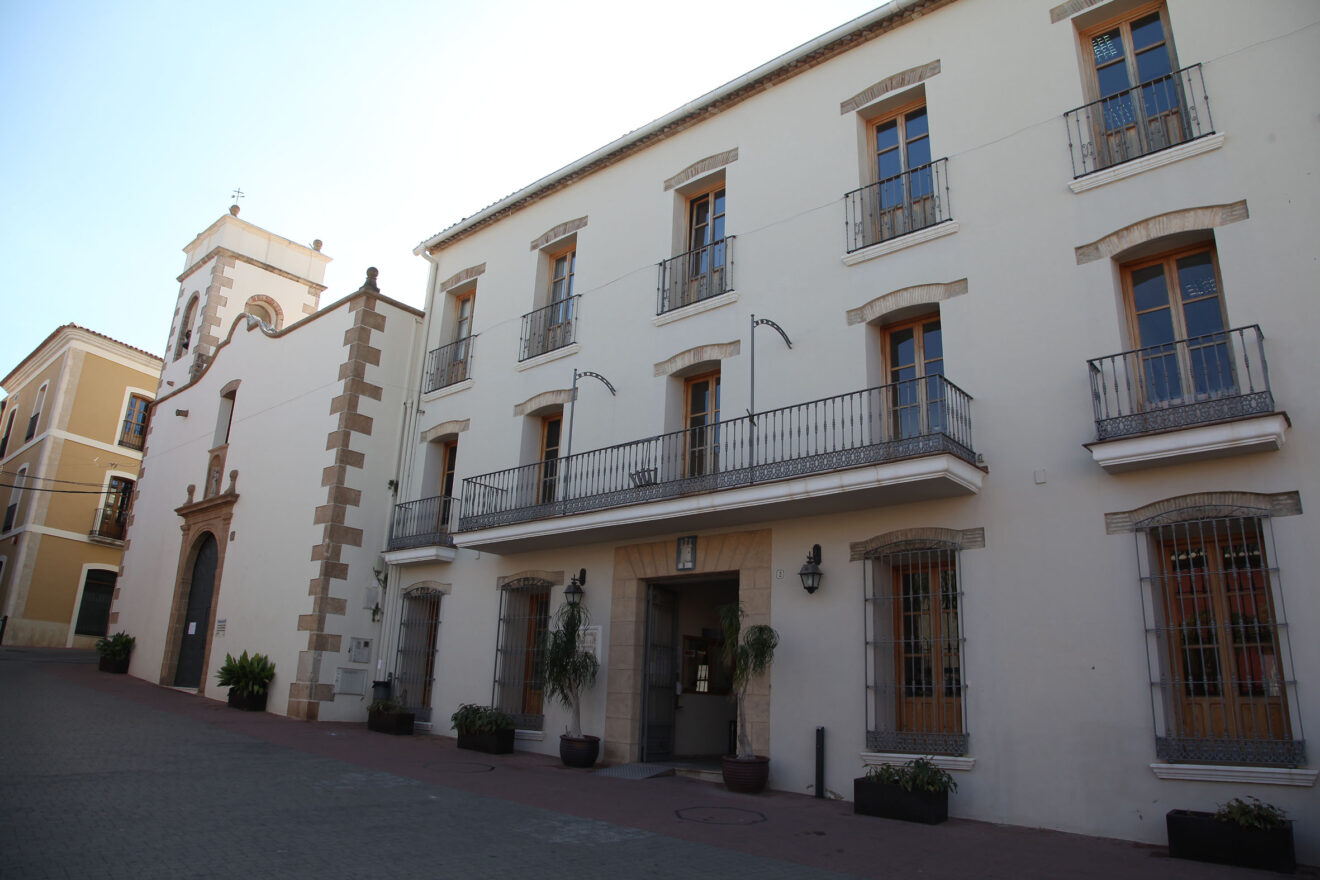 Fachada del Ayuntamiento de Ondara (archivo)