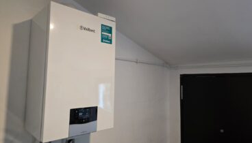 Vaillant-Heizkessel der neuesten Generation – der Motor für Komfort in Designheizkörpern.