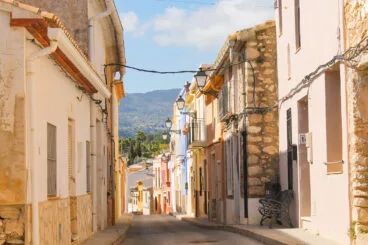 calle de tormos archivo