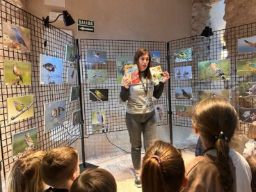 La Marina Alta alza el vuelo: una exposición itinerante acerca su riqueza ornitológica a toda la comarca 6 campana educativa de aves de la marina alta