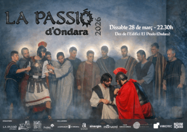 Plakat für La Passió 2026 Ondara