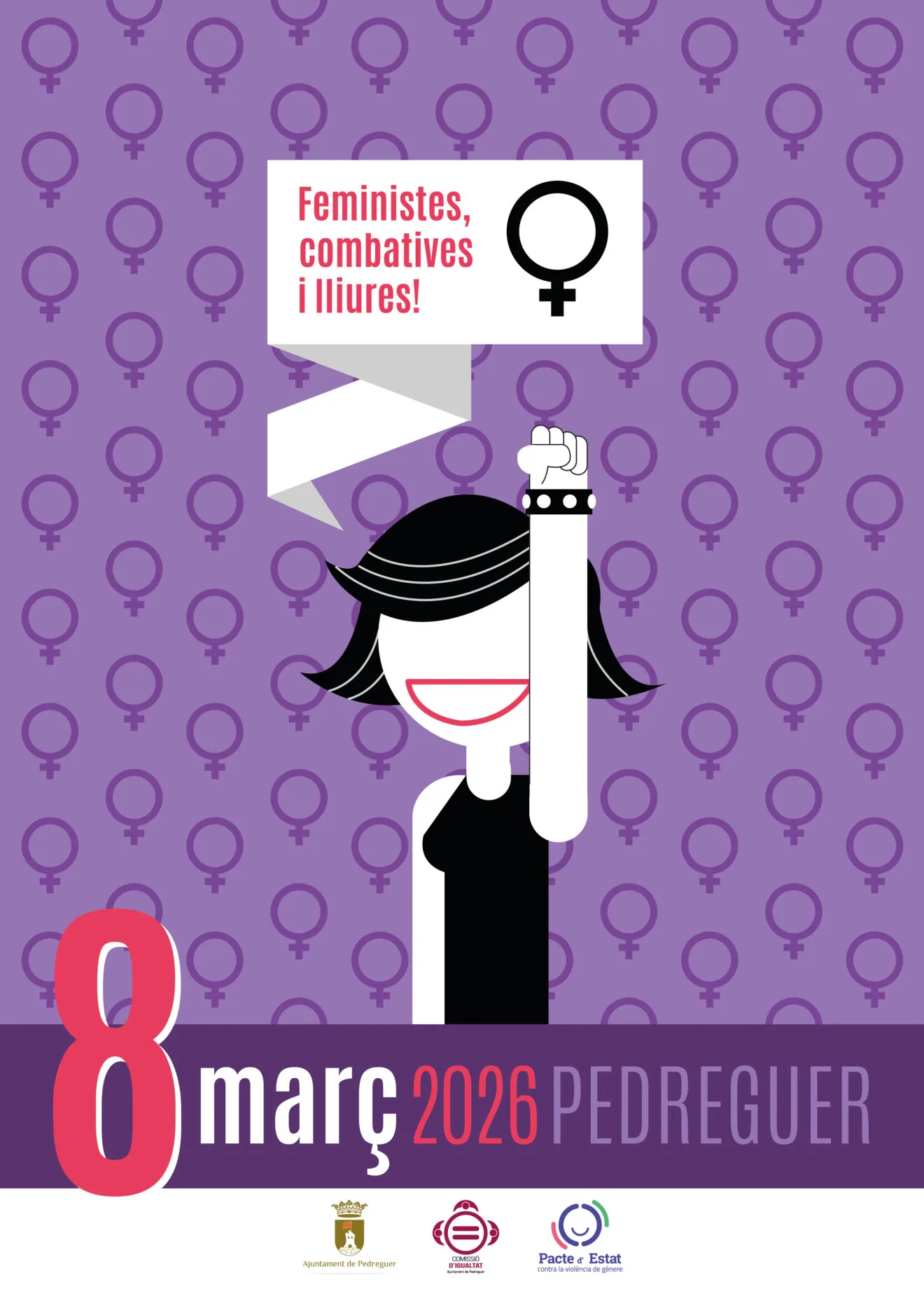 Cartel Dia de la Dona Pedreguer 2026