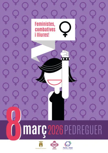 Cartel Dia de la Dona Pedreguer 2026