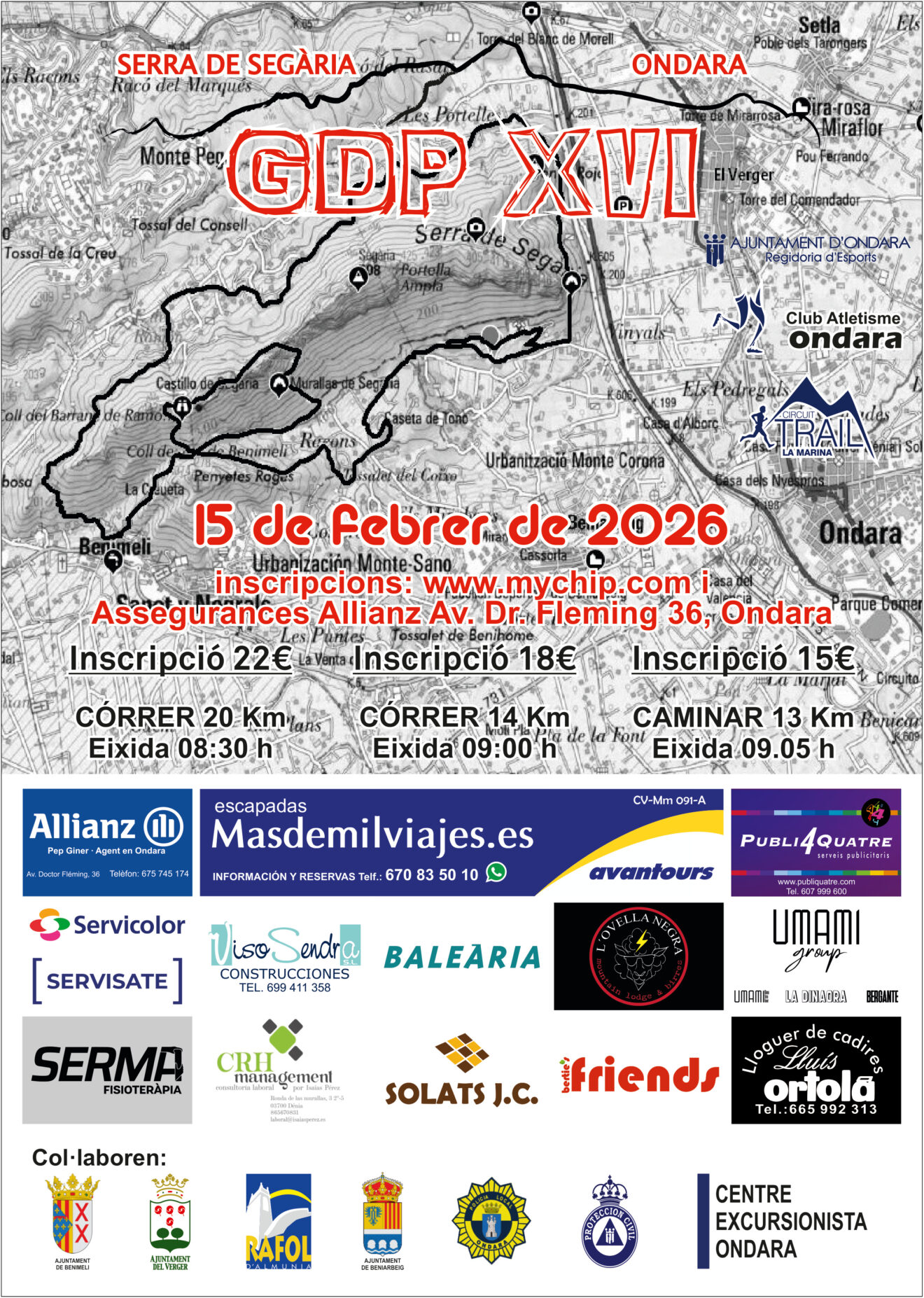 Cartel Gegant de Pedra 2026
