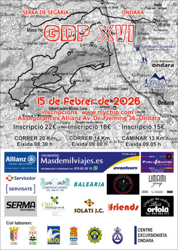 Cartel Gegant de Pedra 2026