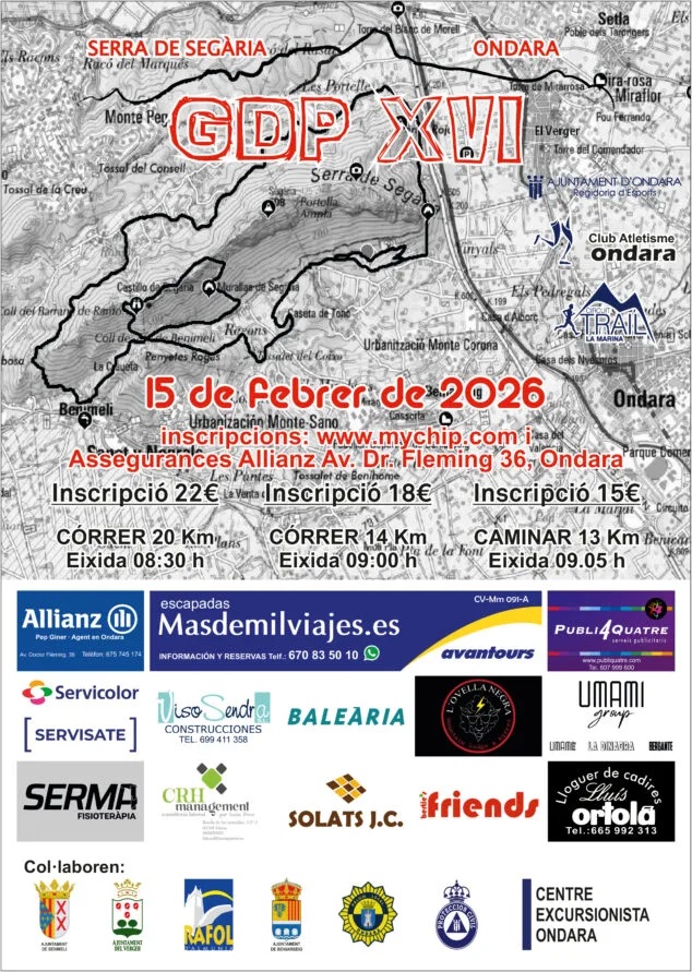 Imagen: Cartel Gegant de Pedra 2026