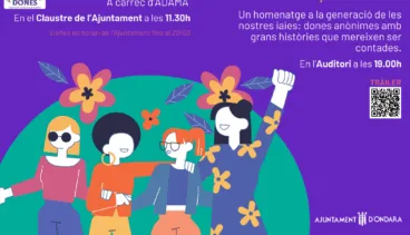 cartel oficial del dia de la mujer 2026 en ondara con la programacion especial del 8 de marzo 1