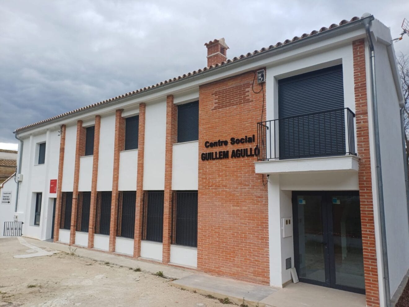 Centro Social Guillem Agulló de Benissivà y Benitaia de La Vall de Gallinera