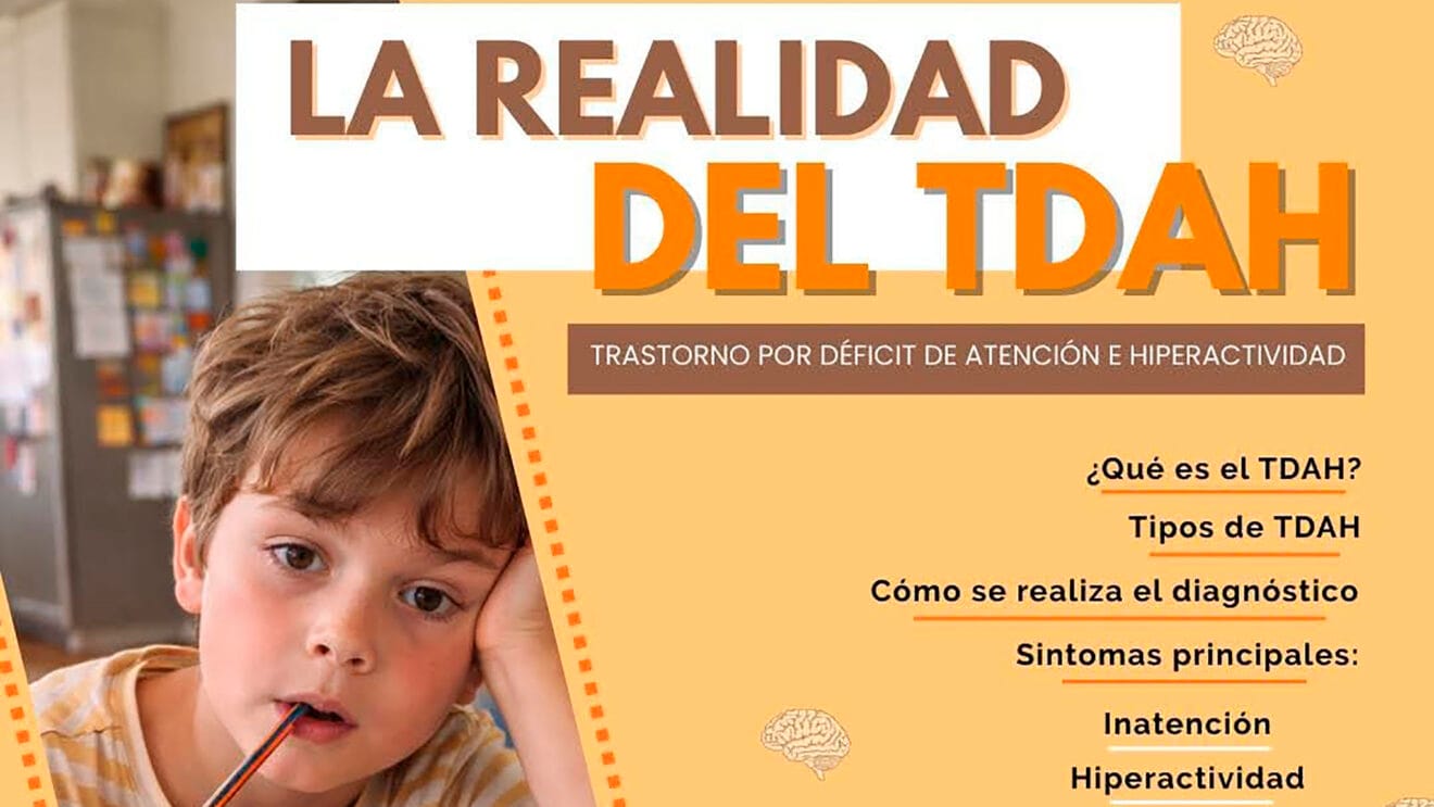 Charla 'La realidad del TDAH' en Calp