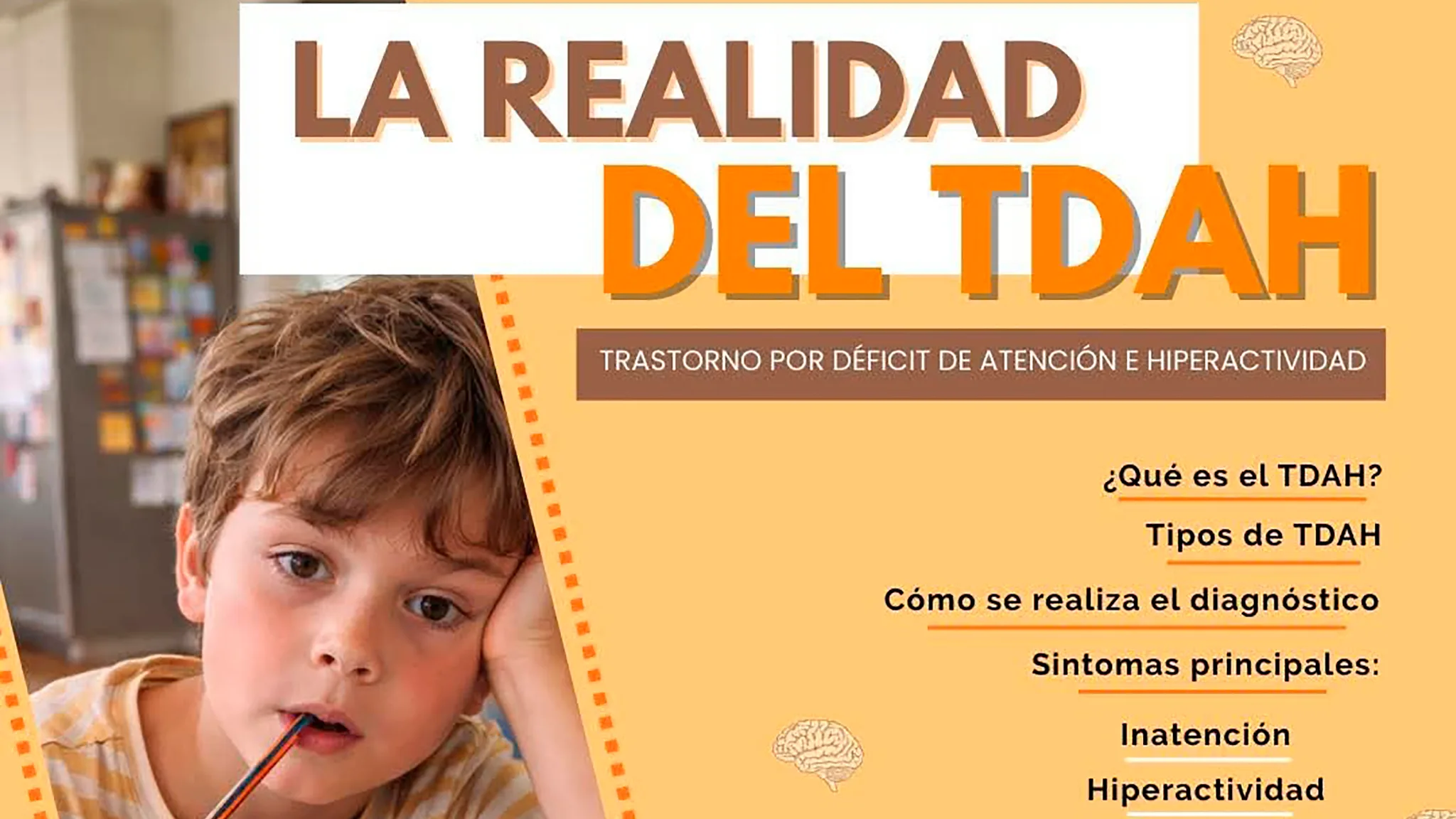charla la realidad del tdah en calp