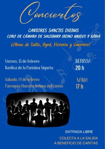 Conciertos de Cantores Sanctis Diebus