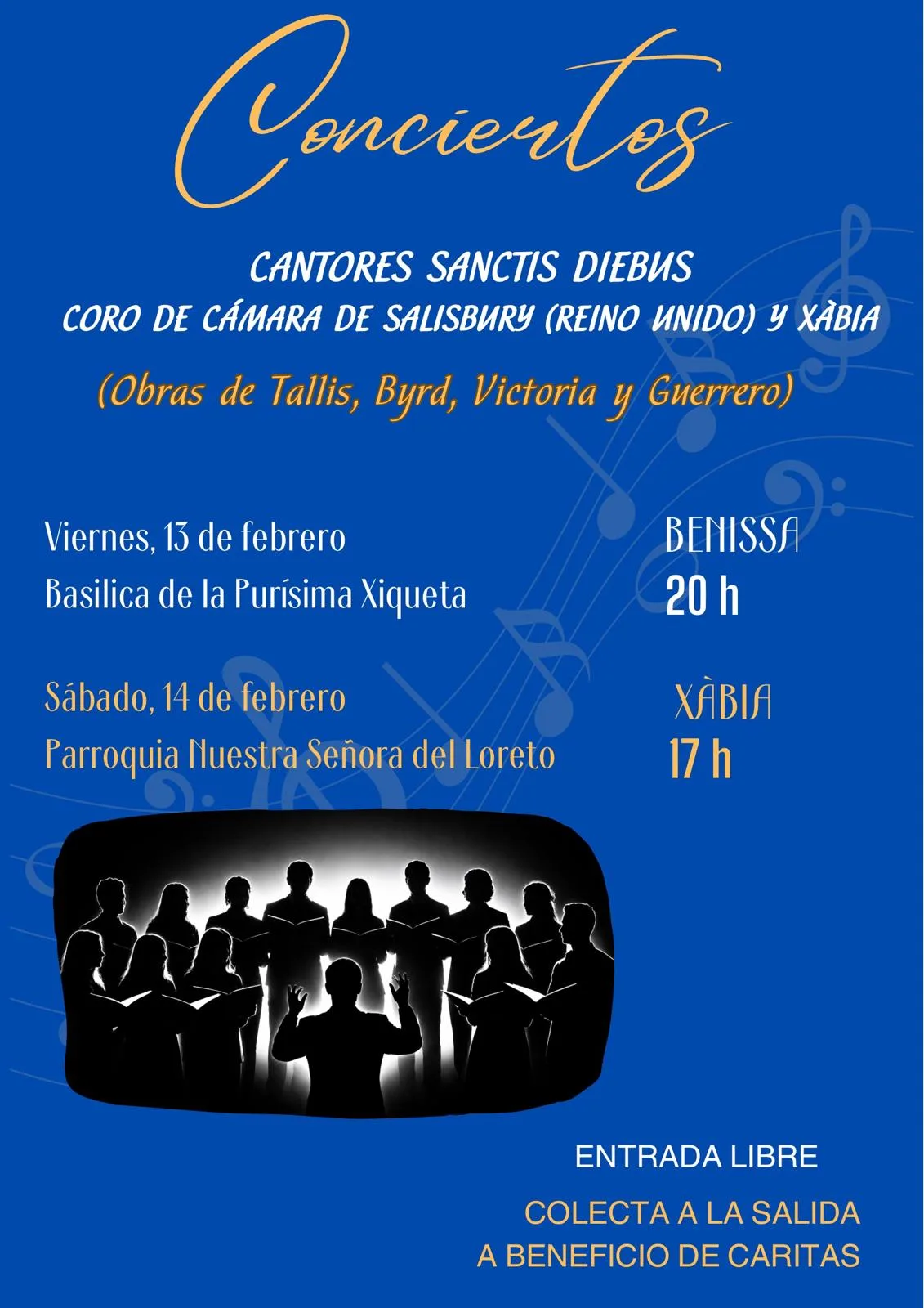 Conciertos de Cantores Sanctis Diebus