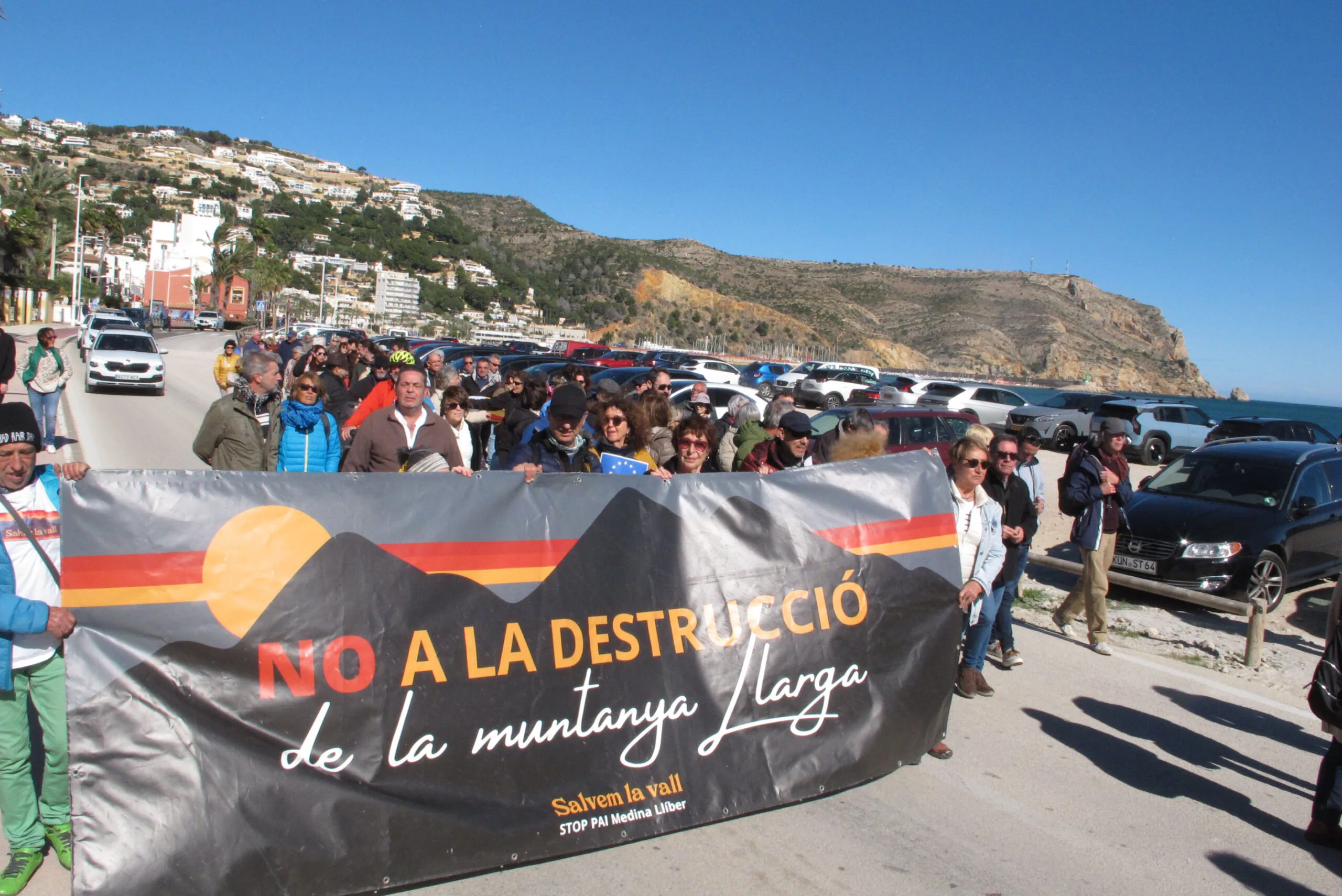 decenas de personas realizaron una caminata en defensa del litoral 32 scaled