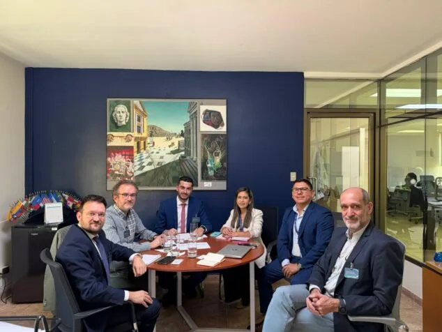 delegacion del fons valencia y pedreguer durante la visita a centroamerica 2