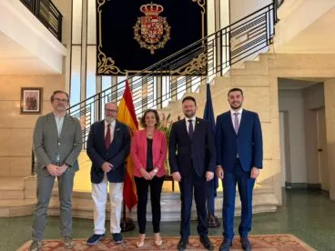 delegacion del fons valencia y pedreguer durante la visita a centroamerica 5