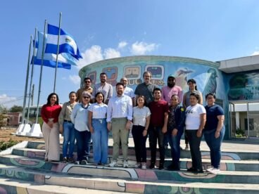 Delegación del Fons Valencià y Pedreguer durante la visita a Centroamérica (6)