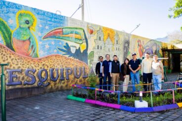 Delegación del Fons Valencià y Pedreguer durante la visita a Centroamérica (9)
