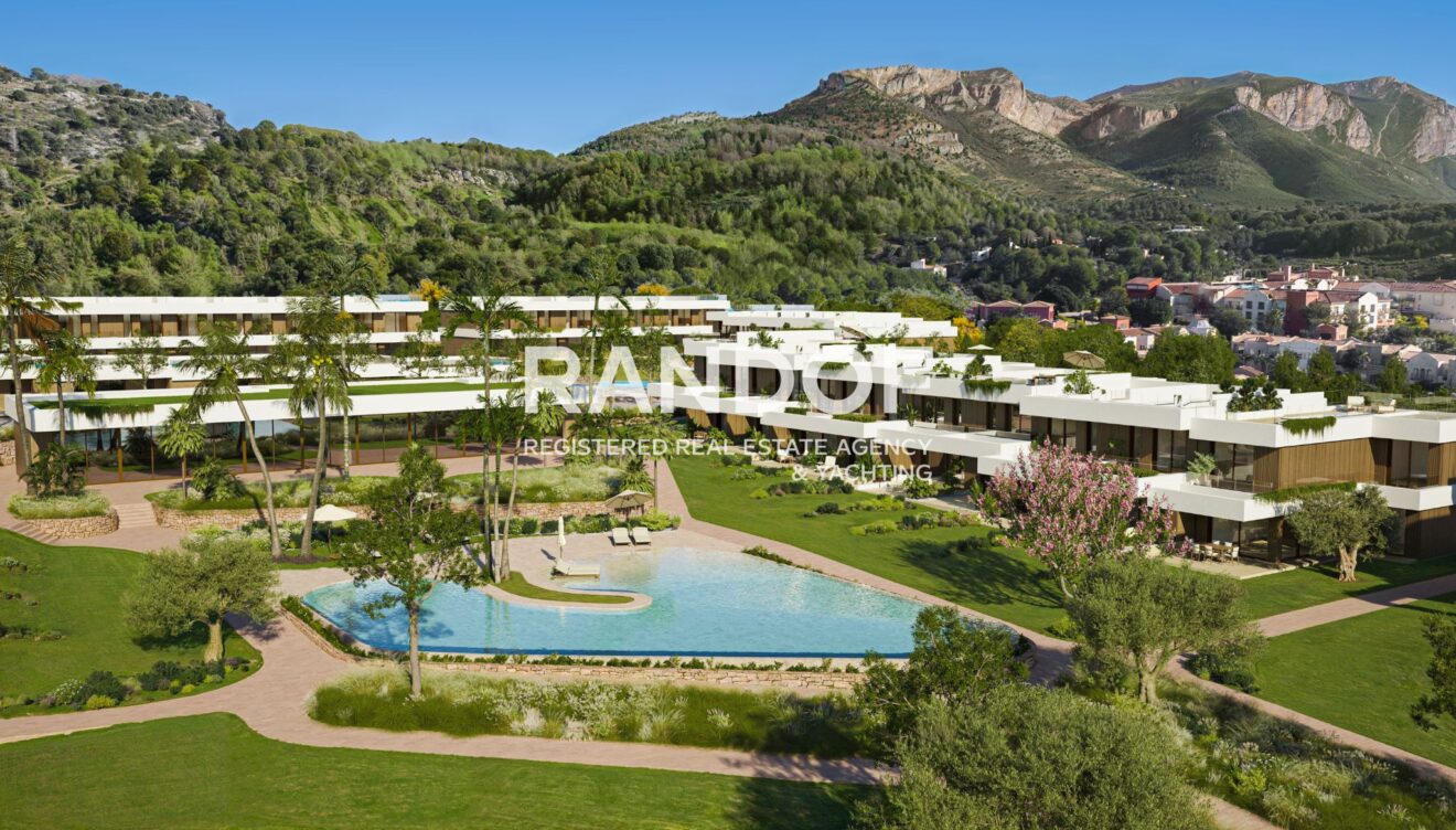 Dénia Golf Village, eine neue luxuriöse Wohnanlage in La Sella Golf