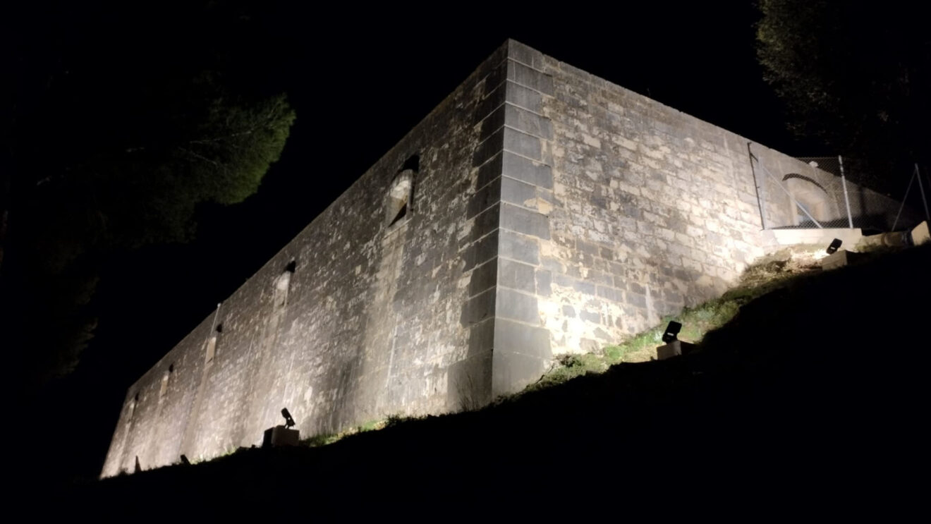 Depósito de agua municipal de Pedreguer