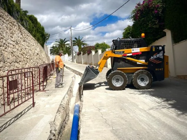 Imagen: El Ayuntamiento de Teulada refuerza la red de saneamiento del municipio con una inversión de más de 1 millón de euros
