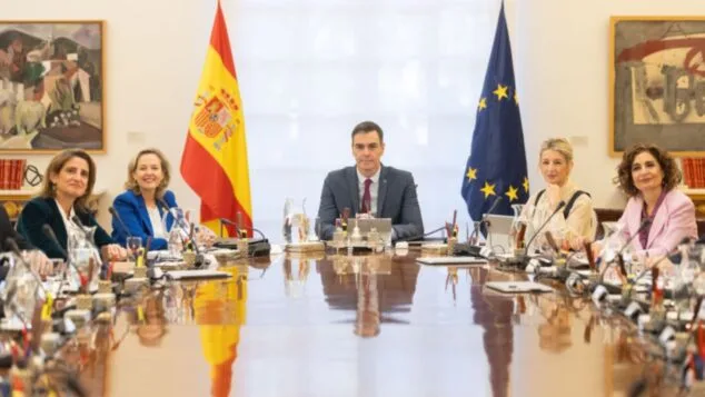 Imagen: El Consejo de Ministros de España | Fuente: ElPlural