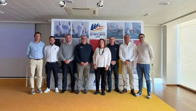 Imagen: El Watersports Center Dénia acoge la clase olímpica Formula Kite en la CV Olympic Week 2026