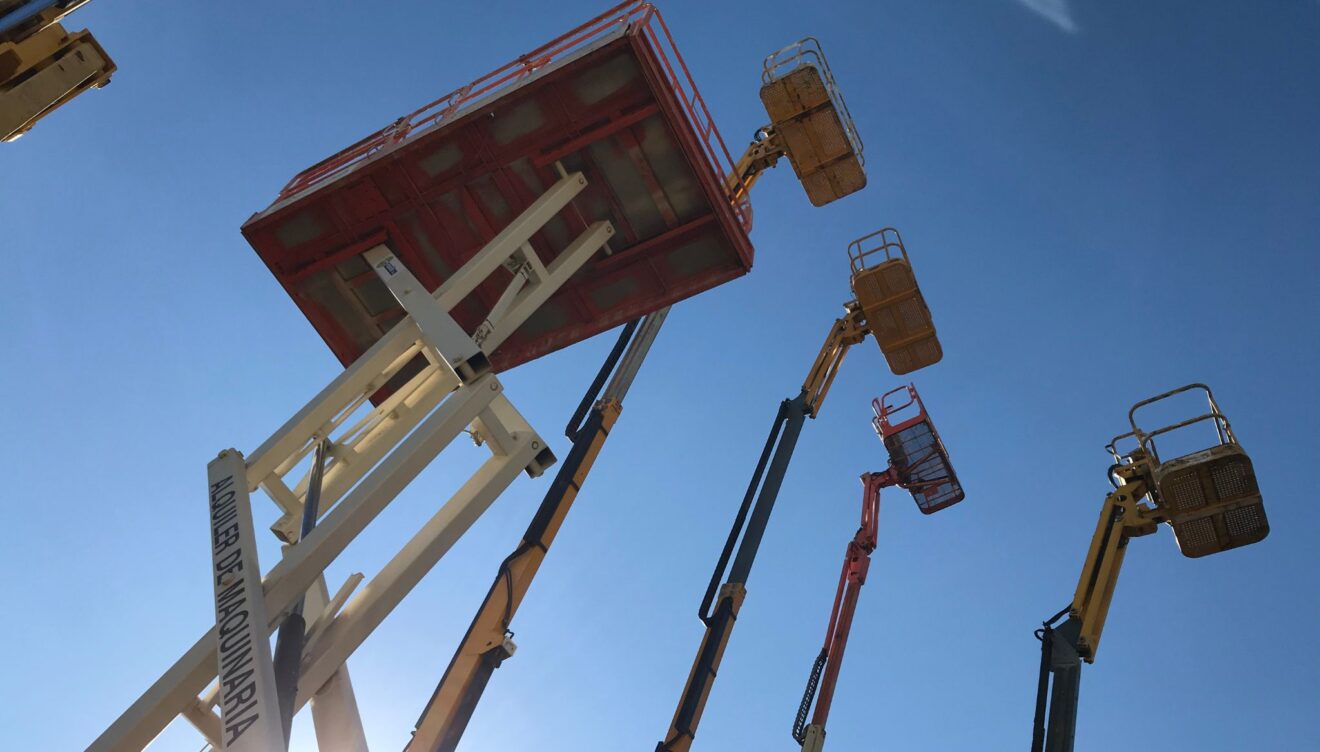 Führendes Maschinenvermietungsunternehmen in La Xara und Dénia