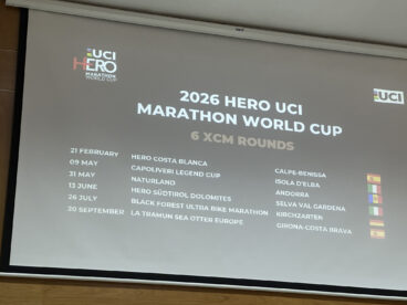 UCI Hero Marathon Weltcup 2026 Meetings