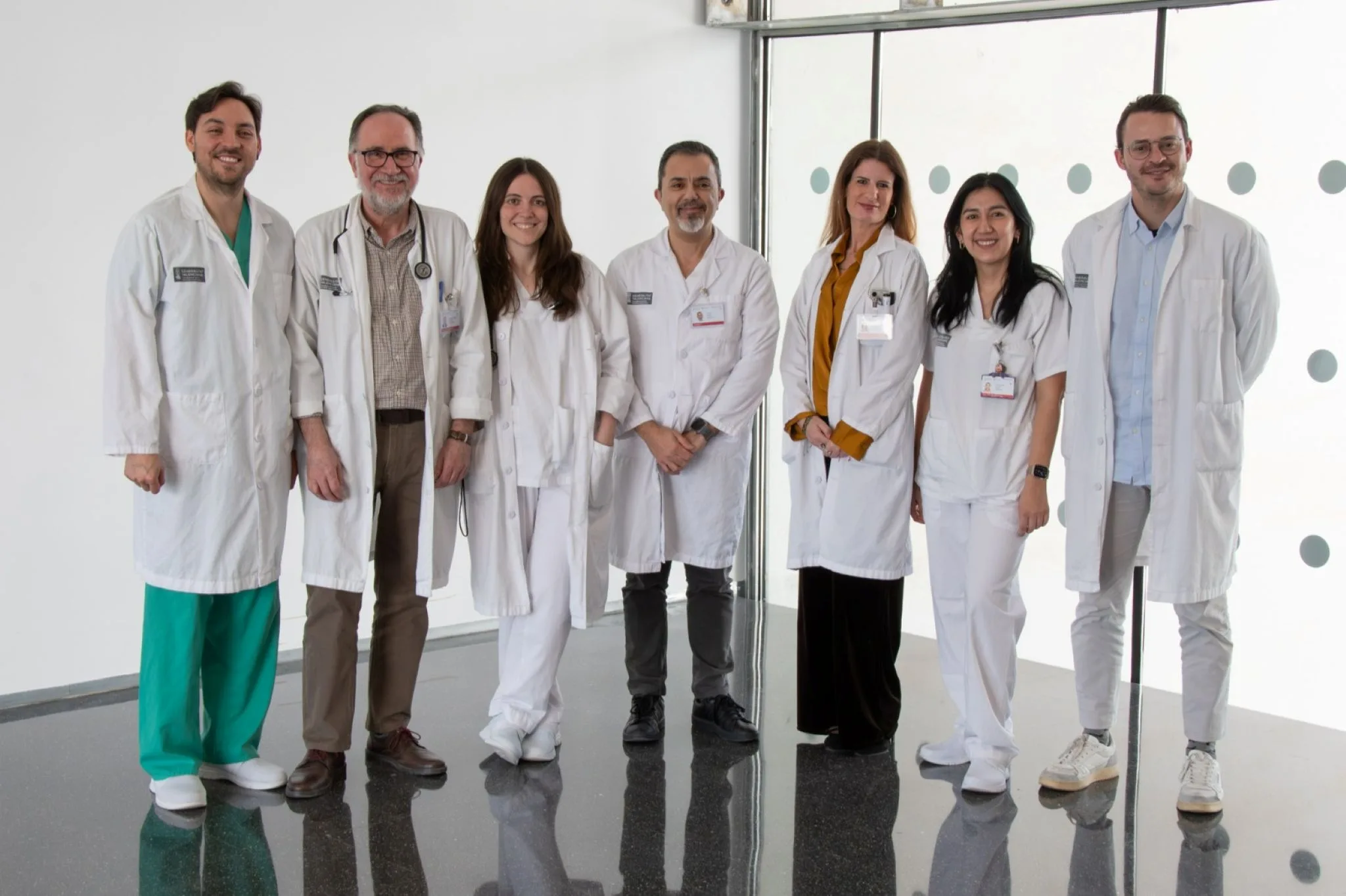 equipo de ebus incorporado al servicio de neumologia del hospital de denia
