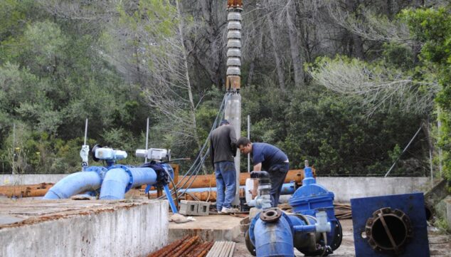 Wasserpumpen für industrielle Zwecke