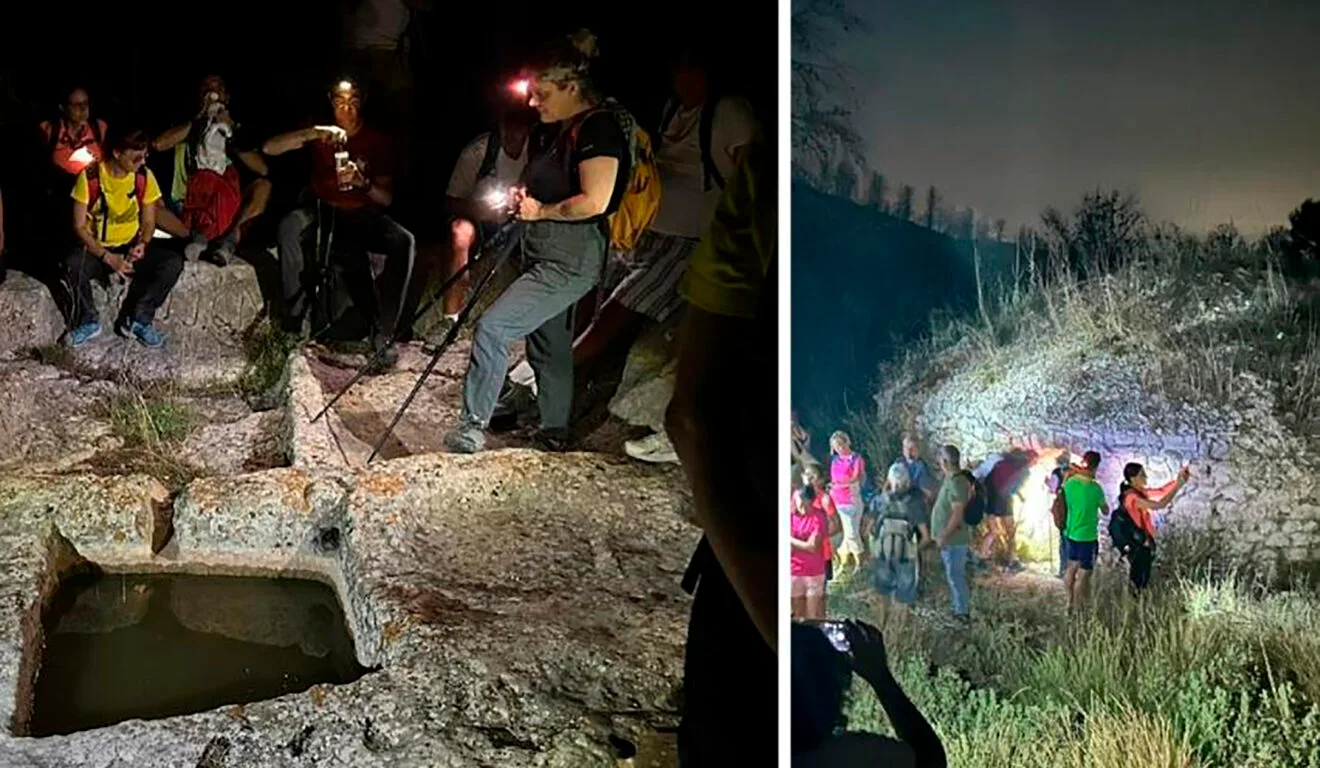 Experiencias nocturnas del programa 'Descobrim la Marina Alta'